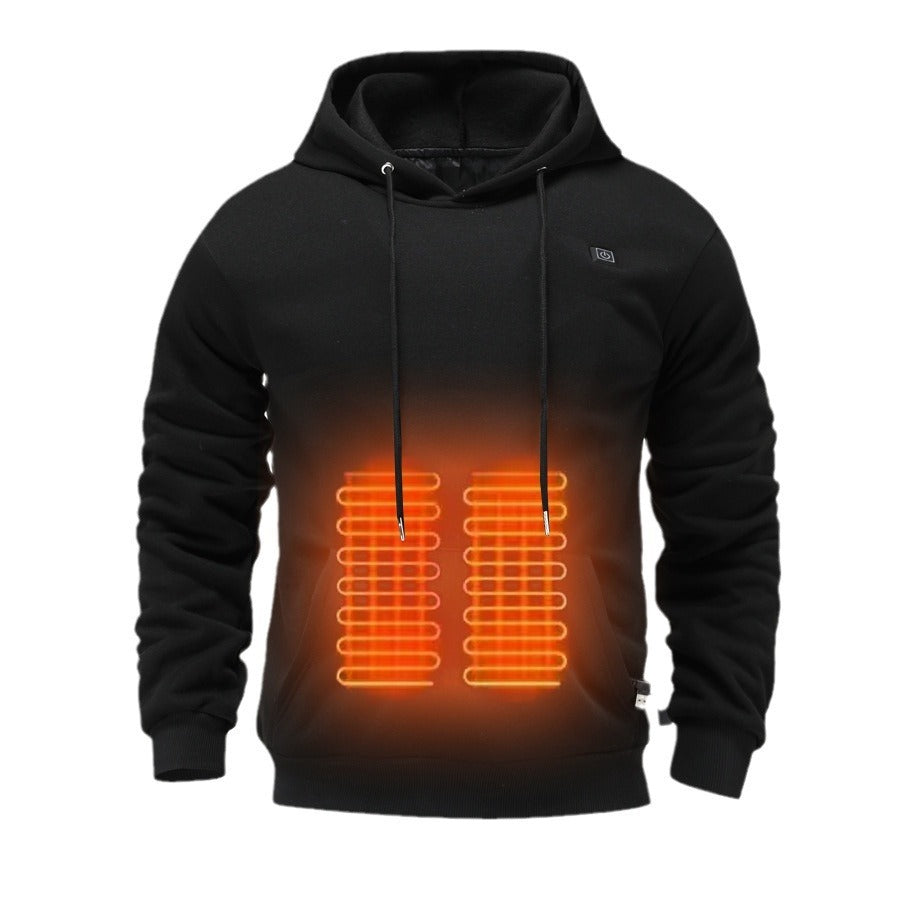 Thermal Hoodie ideal für die kalte Jahreszeit