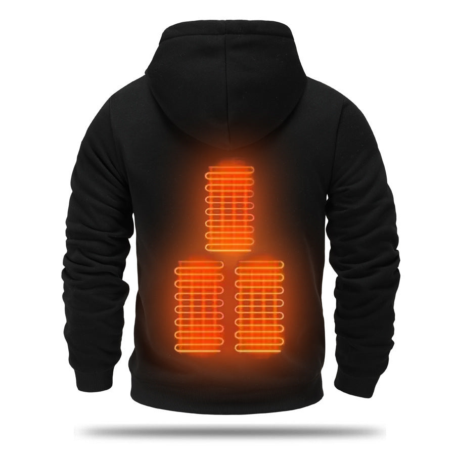 Thermal Hoodie ideal für die kalte Jahreszeit