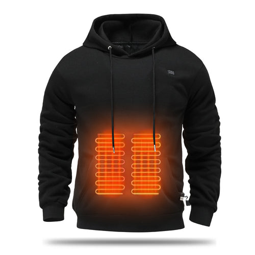 Thermal Hoodie ideal für die kalte Jahreszeit